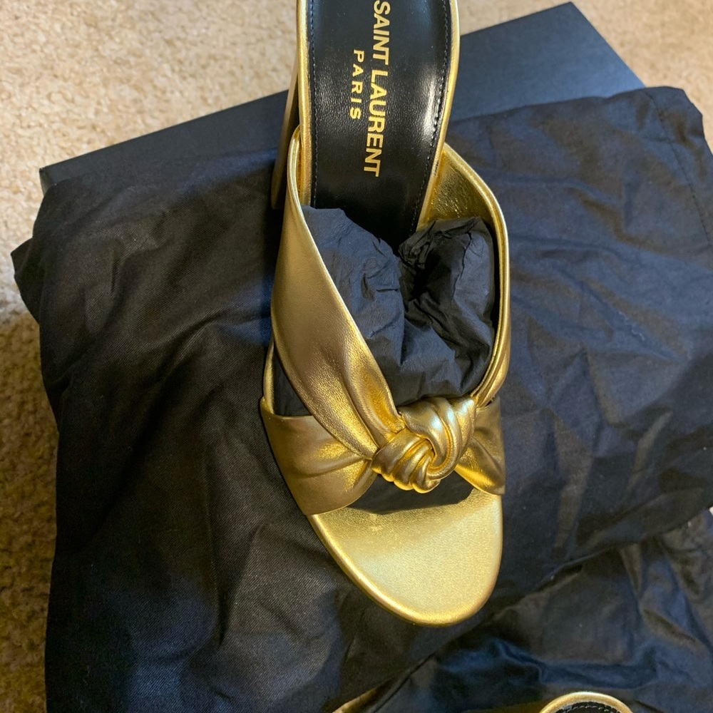 Just Like New Saint Laurent Mules! - Picture 11 of 15